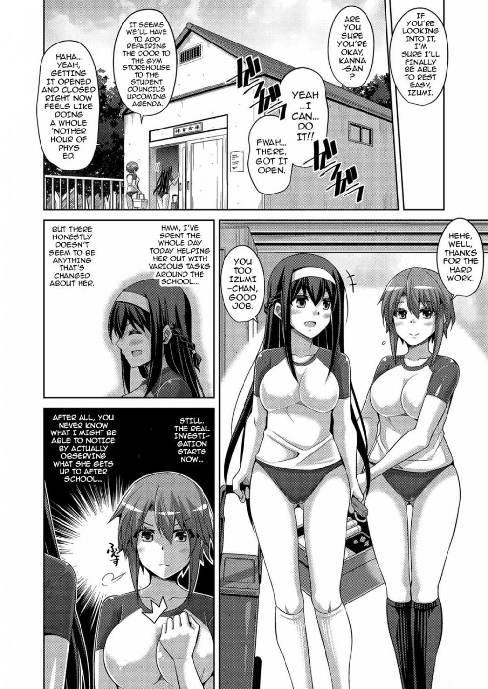 Hentai Manga Comic-The Slave Girls of the Flower Garden-Chapter 4-6